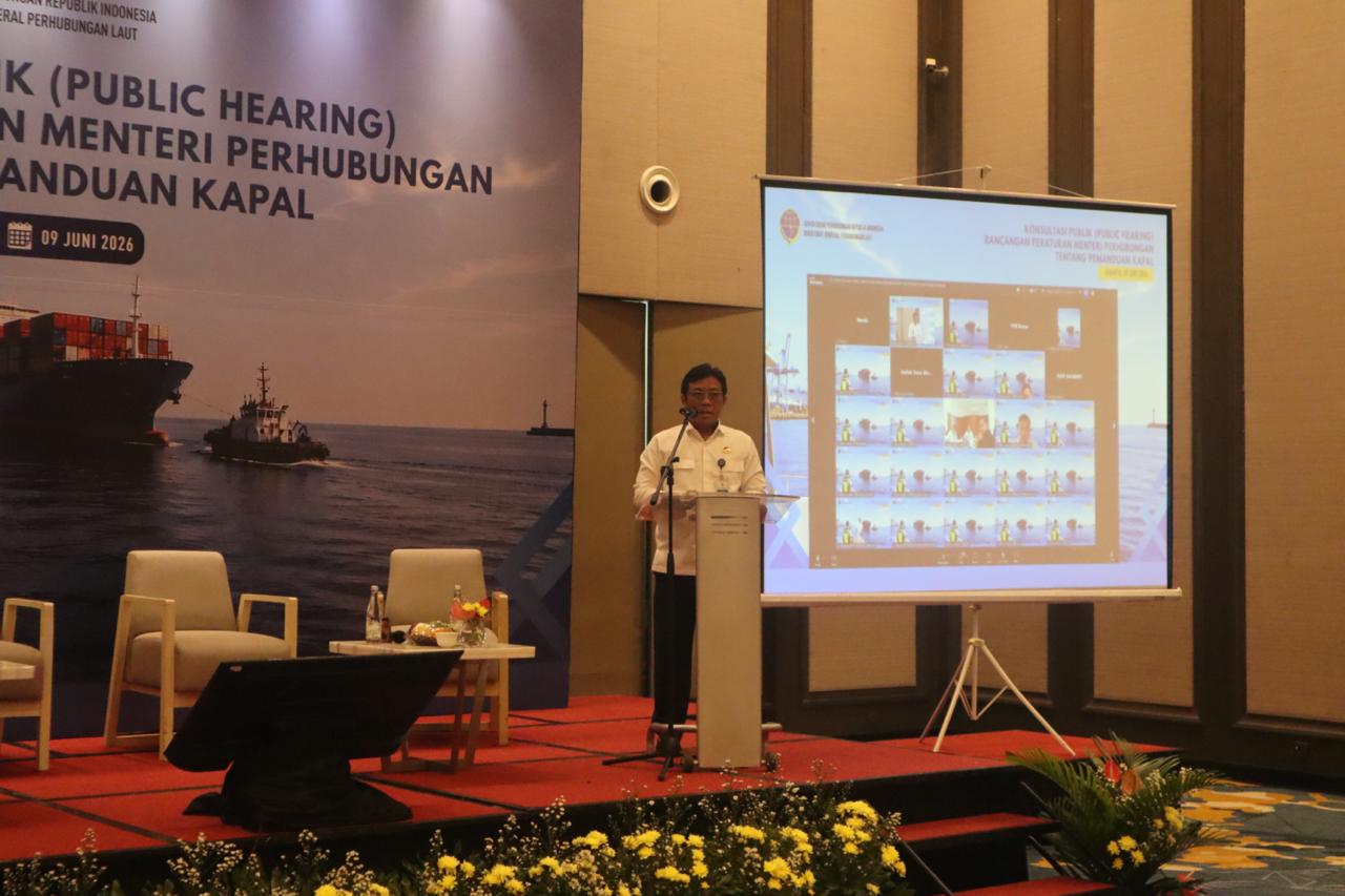 Tingkatkan Tata Kelola Regulasi Maritim, Kemenhub Gelar Konsultasi Publik Rancangan Peraturan Pemanduan Kapal